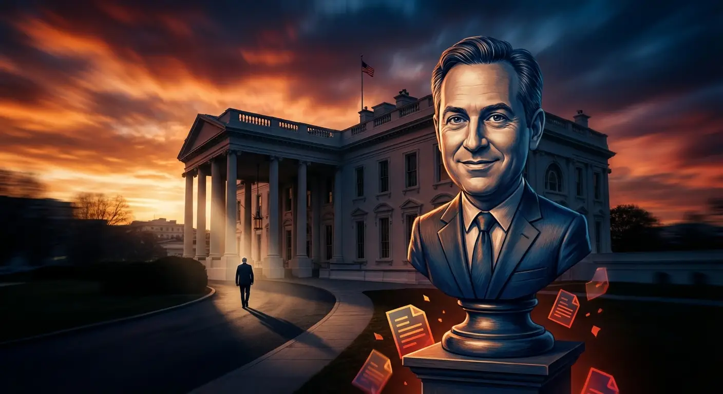 Por que David Sacks Está Deixando a Casa Branca Com Leis Cripto Chave Inacabadas