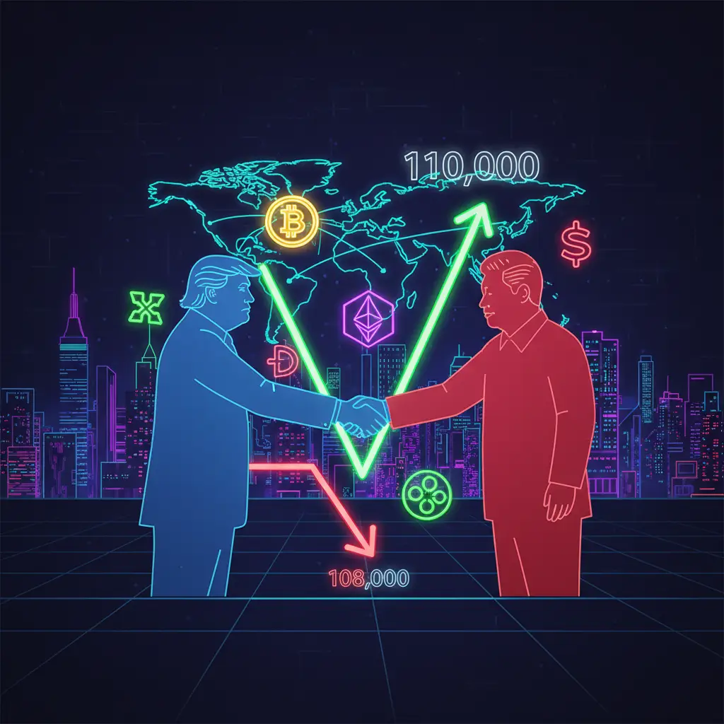 La Svolta Commerciale Trump-Xi Scatenerà la Ripresa di Bitcoin?